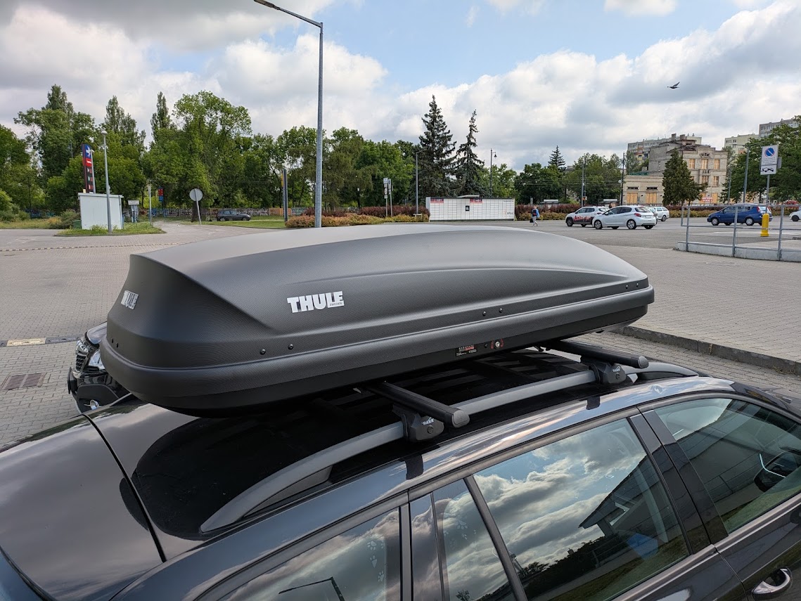 Box dachowy Thule Pacific Skoda Octavia Box dachowy Thule Pacific Skoda Octavia